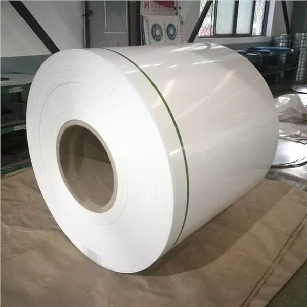 JIS G3312 CGCC CGC400 CGC440 CGC570 PPGL ورق فولادی پوشش داده شده برای ساخت ورق سقف سازه ای