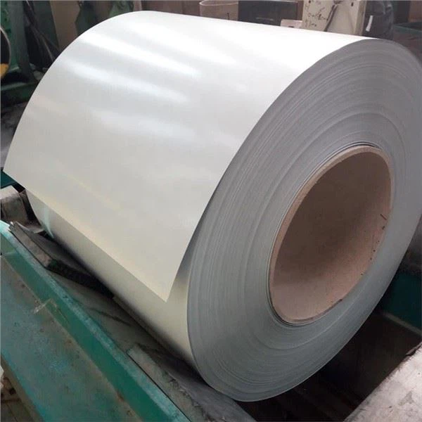 Ppgi White Color Code 9016 Prepainted Coil Steel Galvanized Coil 0.4mm Ppgl in Coils Steel Coated Colored Steel PPGI Hot Products Products