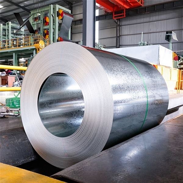 کویل فولادی کارخانه عمده فروشی کویل فولادی گالوانیزه داغ ASTM A653 Zincalume/AL-ZN ALLOY COATED Prime Hot Dipped Coil Steel گالوانیزه