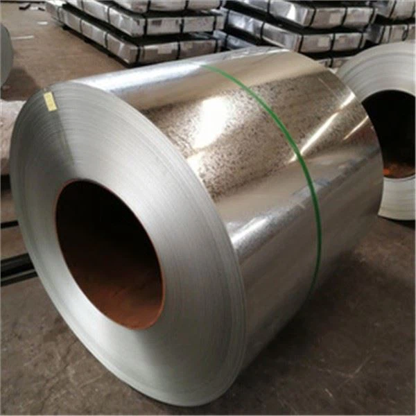 AZ 150 0.40x1200 کلاف فولادی گالوانیزه گرم ورق سقف گالوانیزه