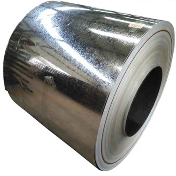 کویل فولادی گالوانیزه گالوانیزه با روکش روی گرم Dx51d Dx550 فول سخت